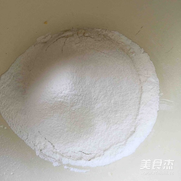 日式烧果子--橘子红了的做法步骤:2