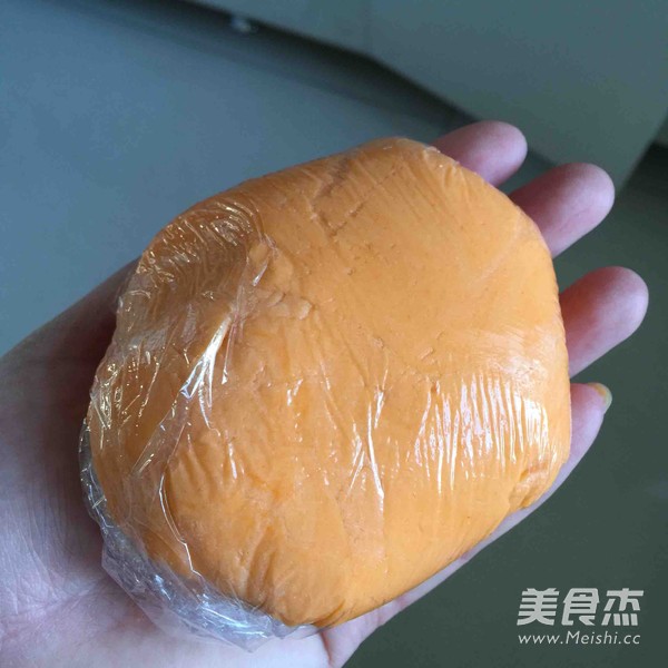 日式烧果子--橘子红了的做法步骤:4