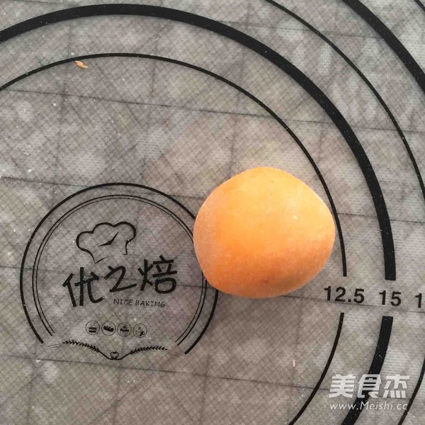 日式烧果子--橘子红了的做法步骤:6