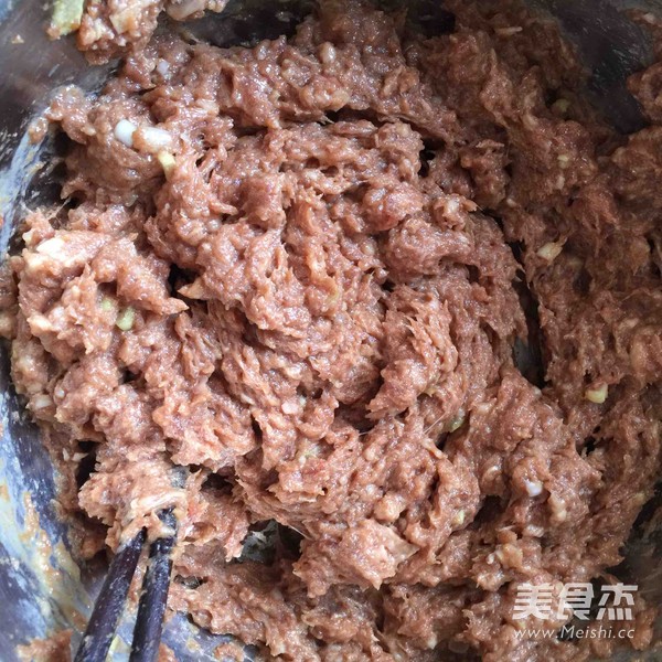 春色--马蹄莲馄饨的做法步骤：4