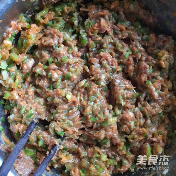 春色--马蹄莲馄饨的做法步骤：8