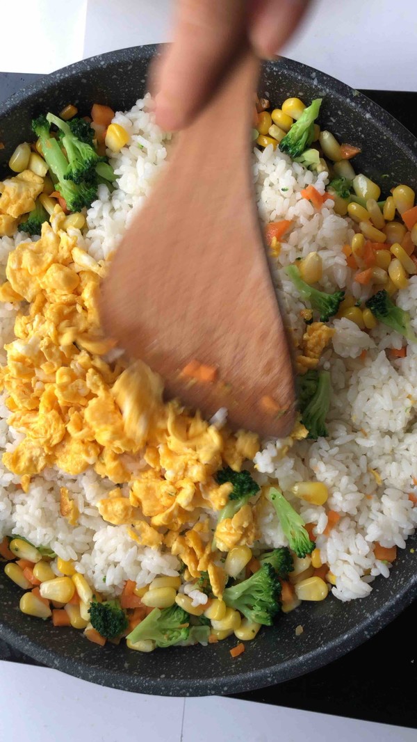 自制神仙炒饭的做法步骤：5