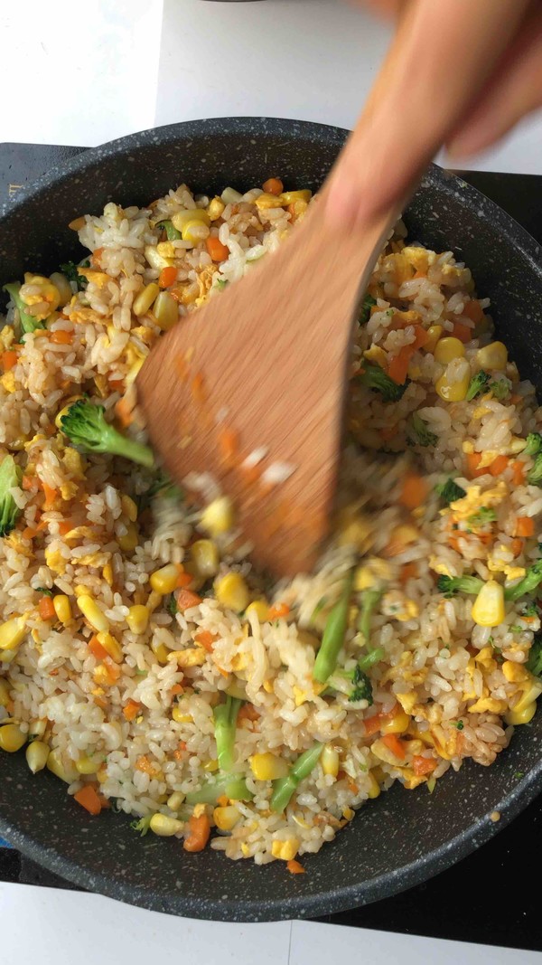 自制神仙炒饭的做法步骤：6