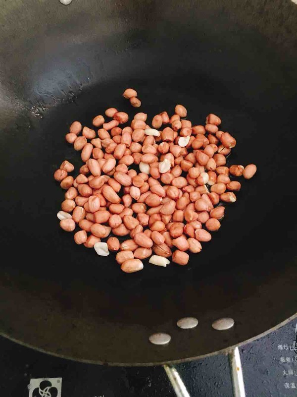 花生牛轧糖的做法步骤：1