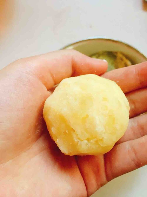 土豆饼的做法步骤：5