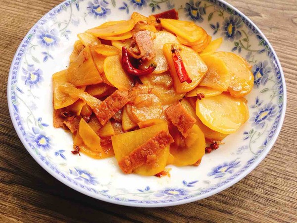麻辣土豆片的做法步骤：7