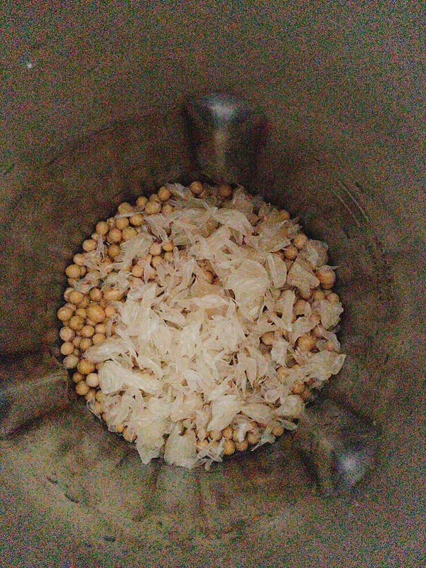 柚香豆浆的做法步骤：3