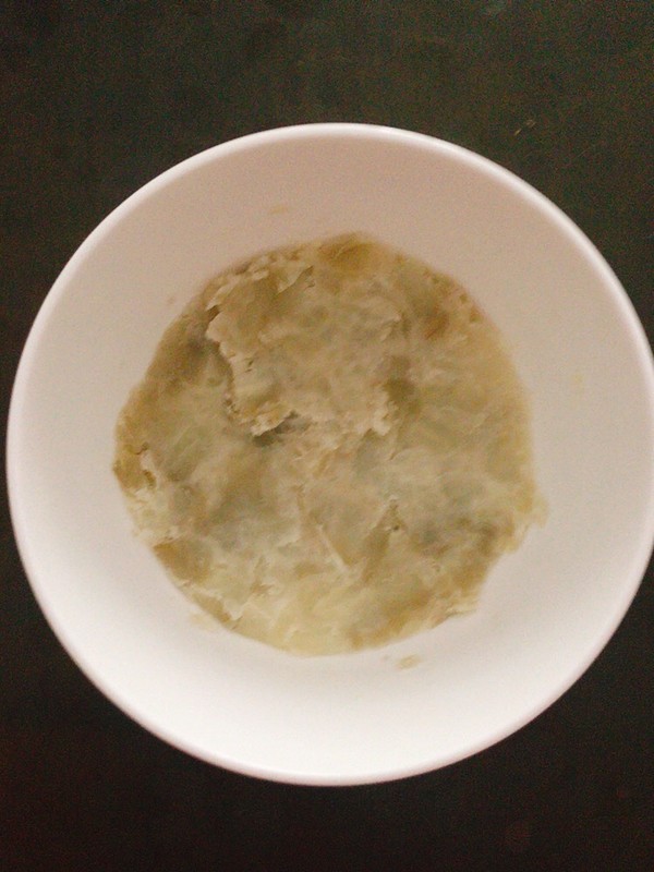 酸奶麦片薯泥的做法步骤：2