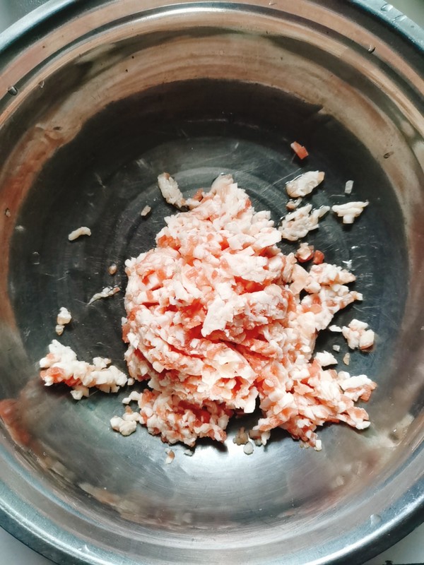 萝卜猪肉包子的做法步骤:4