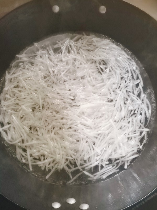 萝卜猪肉包子的做法步骤:7