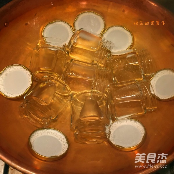 芒果哈密瓜果酱的做法步骤：1