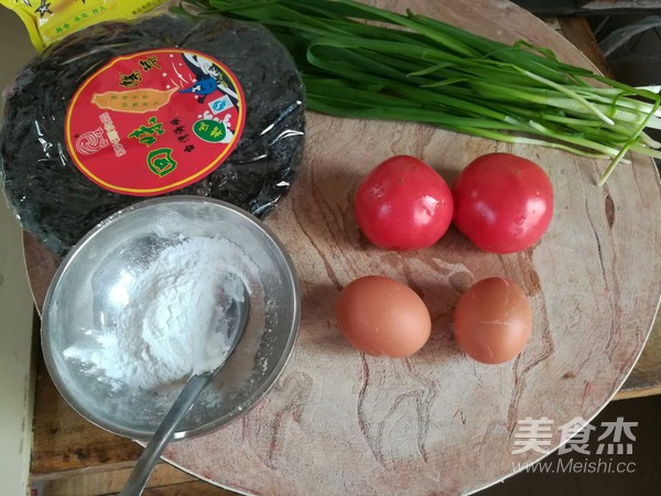 紫菜鸡蛋汤的做法步骤：1