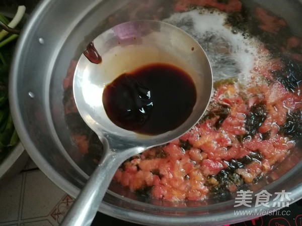 紫菜鸡蛋汤的做法步骤：5