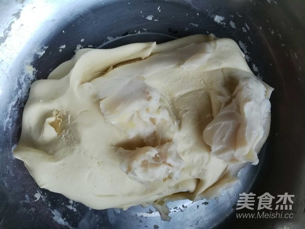 花式红枣面包的做法步骤:3
