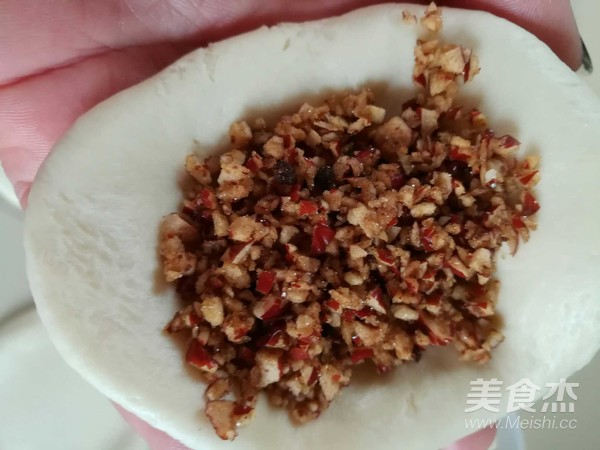 花式红枣面包的做法步骤:9