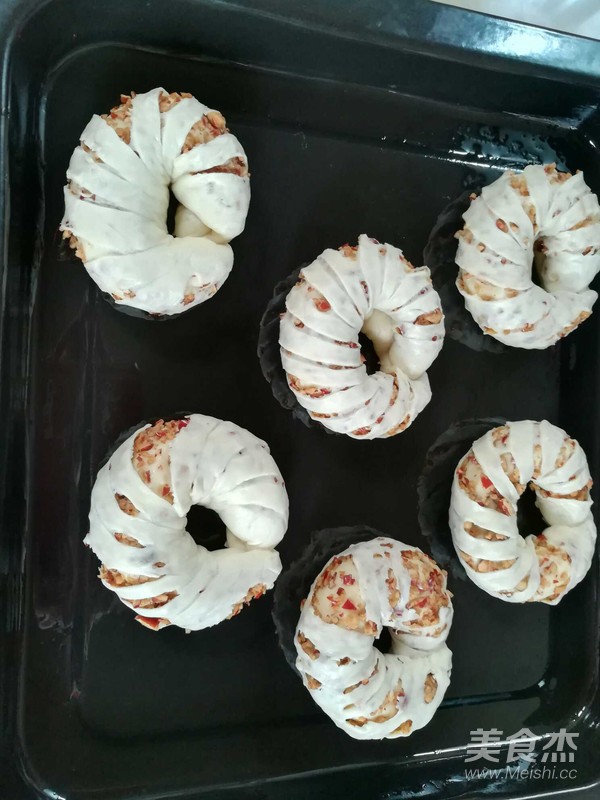 花式红枣面包的做法步骤:12