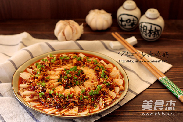 蒜泥白肉的做法步骤:9