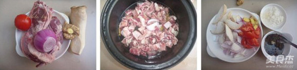 红烧牛肉的做法步骤:3