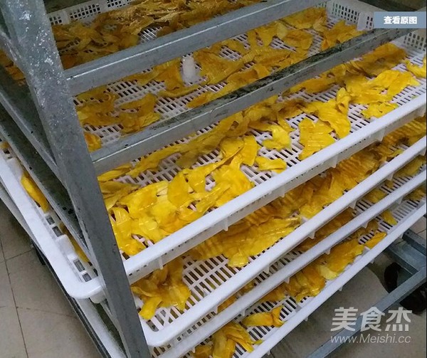 手工制作芒果干,新鲜美味解馋的做法步骤:5