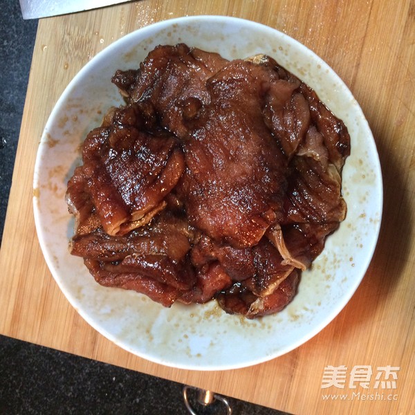 白菜炖猪排的做法步骤:2