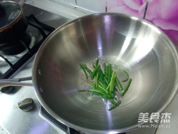 丽花茭白的做法步骤:10