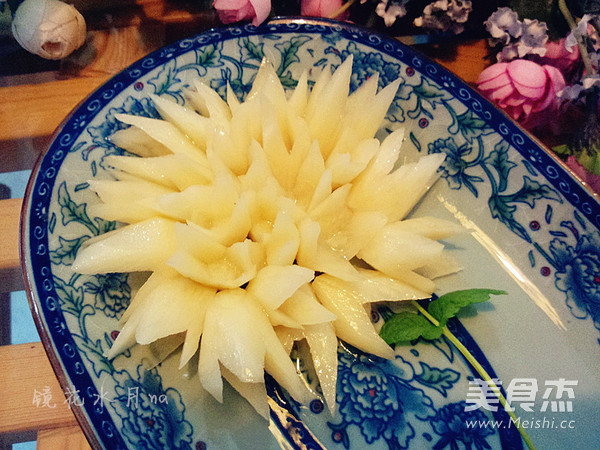 丽花茭白的做法步骤:12