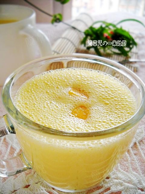 香芒蛋奶昔的做法步骤:10