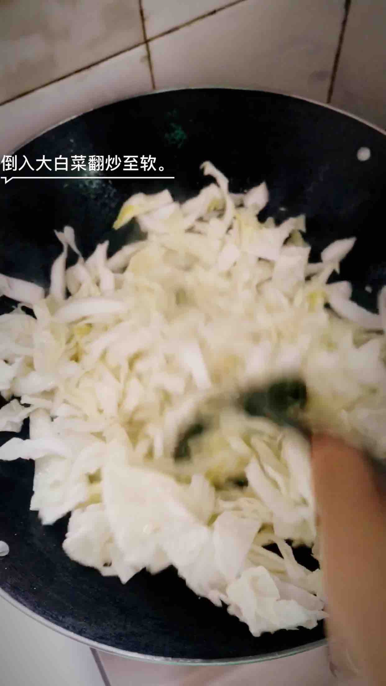 砂锅水煮肉丝的做法步骤：5