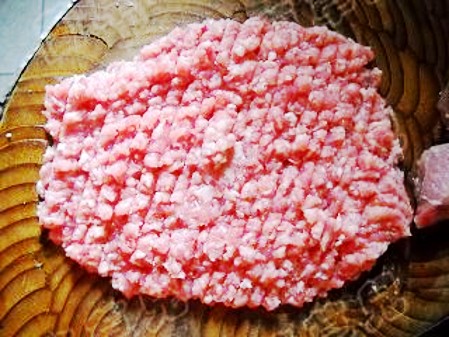 卷心菜鲜肉包子的做法步骤:4