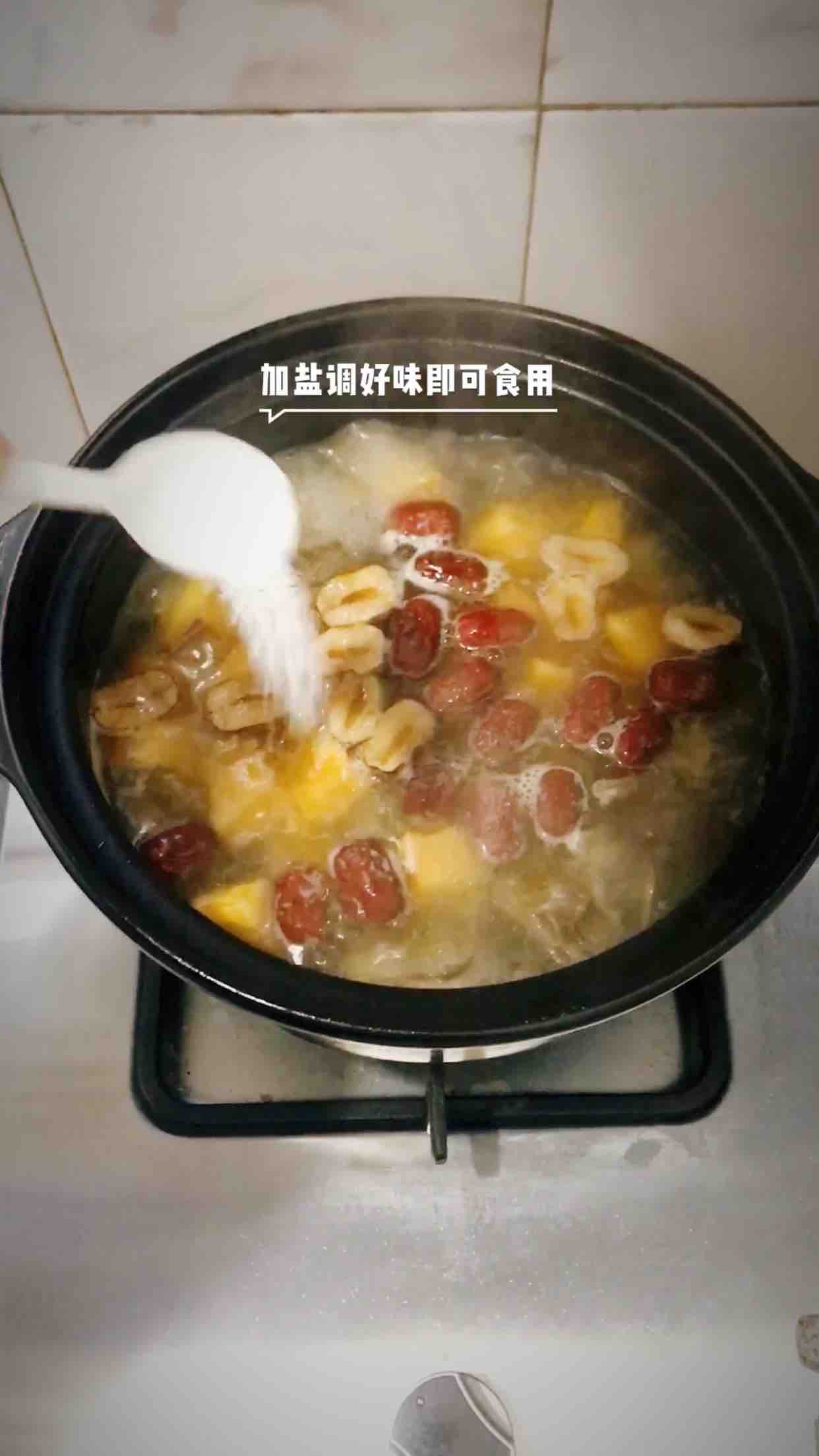 南瓜红枣炖乳鸽的做法步骤：10