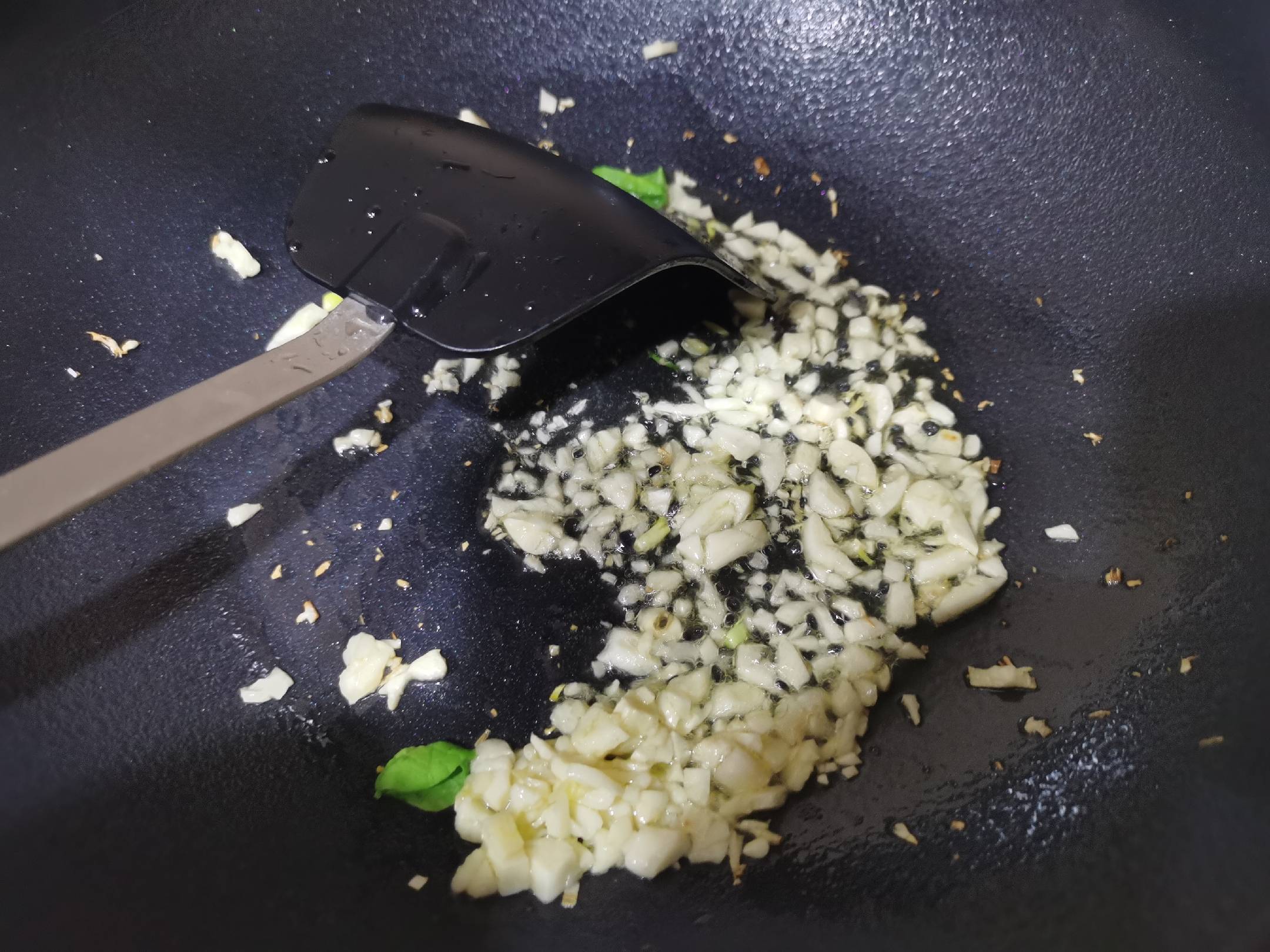 蒜蓉小白菜的做法步骤：3