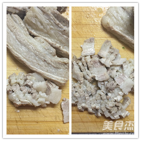 酸菜白肉的做法步骤：4