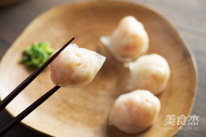 水晶虾饺皇的做法步骤:9