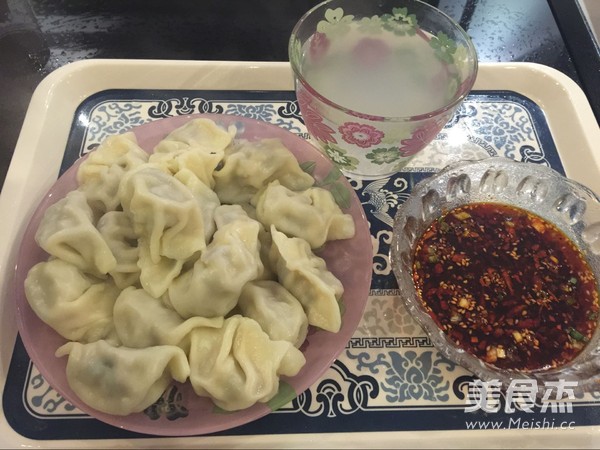 三鲜饺子的做法步骤:15