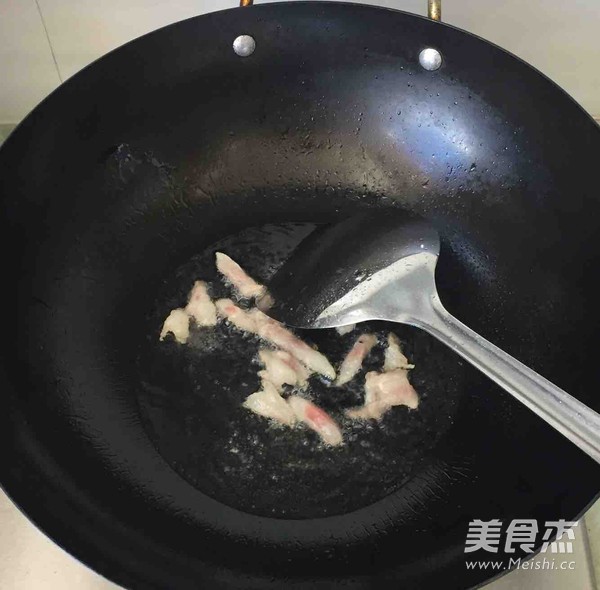 豆角圆菜焖面的做法步骤：2