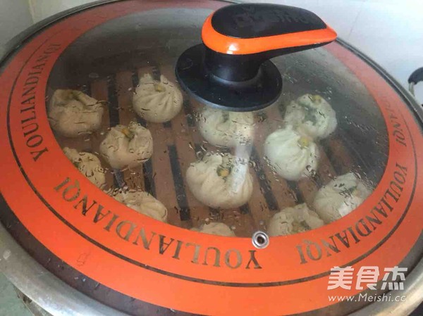 香香羊肉包的做法步骤:6