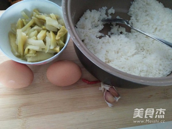 懒人蛋炒饭的做法步骤：8