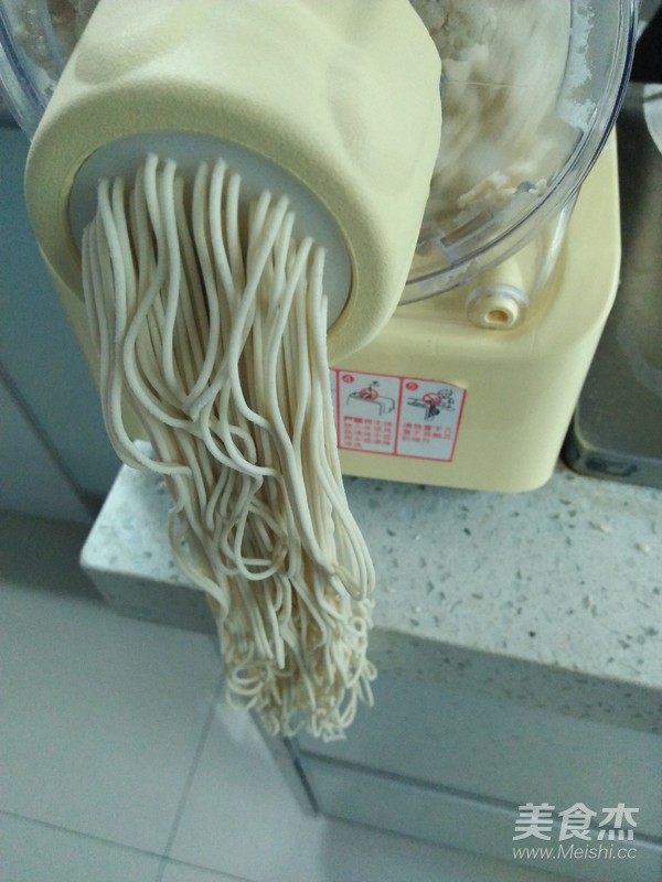 番茄鸡蛋面的做法步骤:12