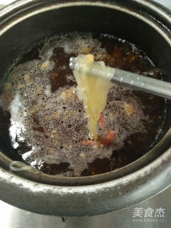 牛肉粉丝汤的做法步骤：4