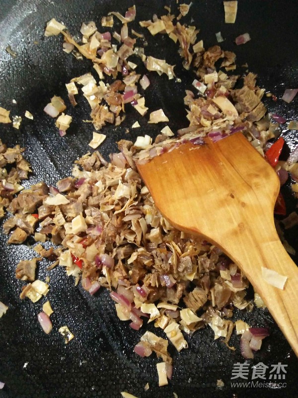 蚝油炒饭的做法步骤：7