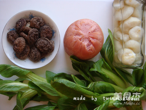 春节餐桌必备菜四喜丸子的做法步骤:3
