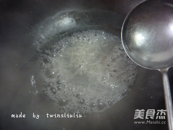 春节餐桌必备菜四喜丸子的做法步骤:13
