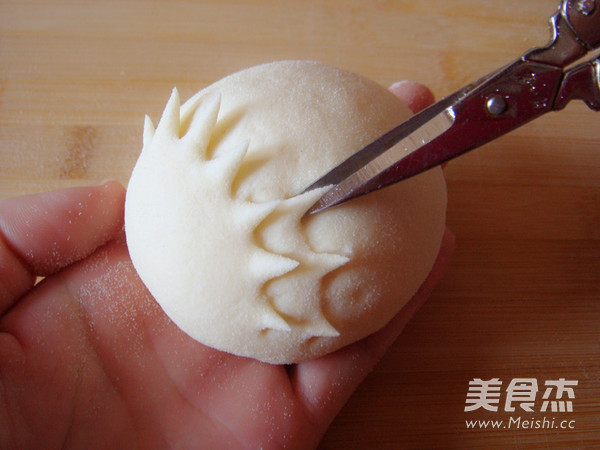 元宵节民俗美食|招财纳福刺猬老鼠的做法步骤:7