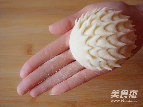 元宵节民俗美食|招财纳福刺猬老鼠的做法步骤:8