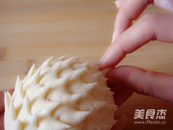 元宵节民俗美食|招财纳福刺猬老鼠的做法步骤:9