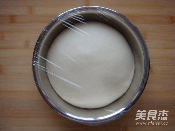 最完美情人化身暖暖的大白海蒂白面包的做法步骤:5