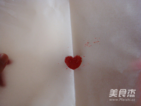 最完美情人化身暖暖的大白海蒂白面包的做法步骤:11