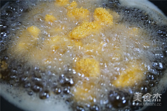 香炸鸡米花的做法步骤:4