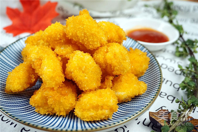 香炸鸡米花的做法步骤:5
