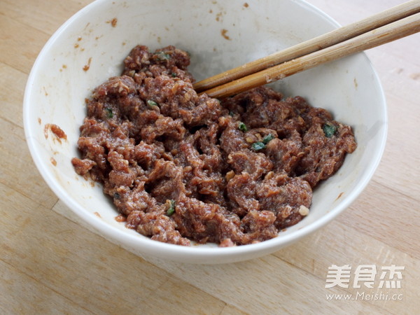 牛肉粥的做法步骤:5